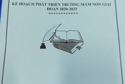 Kế hoạch phát triển  trường mầm non giai đoạn 2020-2025