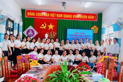 Thực hiện nhiệm vụ năm học 2024-2025. Sáng ngày 21/9/2024 Trường MN Tịnh Khê tổ chức Hội nghị VC người lao động. HN diễn ra trên tinh thần cởi mở, thẳng thắn, công khai, thể hiện ý chí trách nhiệm của CBVC, trên cơ sở đánh giá chi tiết từng tiêu chí nhiệm vụ thực hiện nhiệm vụ năm học….Hội nghị diễn ra thành công tốt đẹp.