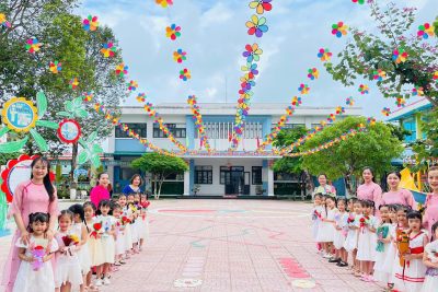 Trường MN Tịnh Khê xin chân thành cảm ơn sự quan tâm của cấp lãnh đạo UBNDTP, PGD ĐT TP, lãnh đạo các ban ngành đoàn thể trên địa bàn xã Tịnh Khê và nguyên CB giáo viên đã công tác tại trường, BĐDCM HS trường. Đến thăm nhân kỷ niệm 42 năm ngày Hiến chương nhà giáo Việt Nam 20/11/1982-20/11/2024.