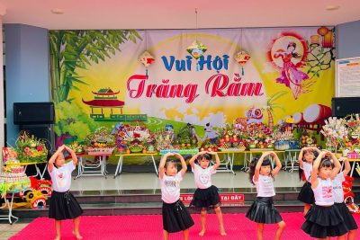 🌕 Trường Mầm non Tịnh Khê Vui Hội trăng rằm
