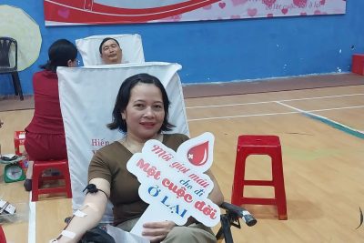 Sáng ngày 20/12/2025 CBGV trường MN Tịnh Khê đã tích cực tham gia Ngày hội hiến máu nhân đạo đợt 2 năm 2025, thể hiện tinh thần tương thân tương ái và trách nhiệm xã hội cao đẹp.