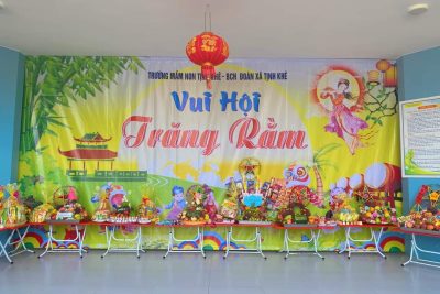 Đại diện tập thể trường mn Tịnh Khê xin chân thành cảm ơn sự quan tâm của  Đảng ủy, UBND, UBMTTQ xã TK,  Đoàn TN xã Tịnh Khê, các nhà tài trợ, hội phụ huynh học sinh…đã phối, kết hợp cùng với nhà trường tổ chức cho các cháu ” Vui hội trăng rằm” và tặng quà cho các cháu có hoàn cảnh khó khăn. Cô trò trường mn Tịnh Khê được đón mùa trung thu vui vẻ, ấm áp, mãn nhãn. Xin trân trọng cảm ơn!