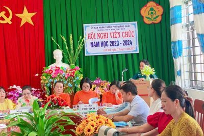 Thông báo việc đánh giá giáo viên, cán bộ QLCS GDMN trên phần mềm TEMI