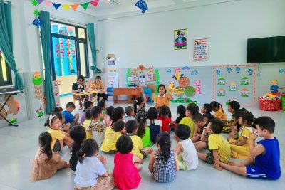 Trường mầm non Tịnh Khê hoàn thành khảo sát chất lượng giáo viên đầu năm.Năm học: 2023-2024.