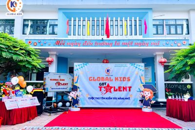 Thứ 6 ngày 12 tháng 01 năm 2024. Trung tâm Tiếng Anh GLOBL KIDS phối hợp cùng Trường MN Tịnh Khê tổ chức cho các bé “Rung chuông vàng” tại trường. Qua cuộc thi đã tìm ra 03 gương mặt xuất sắc nhất. Chúc mừng các con!!!