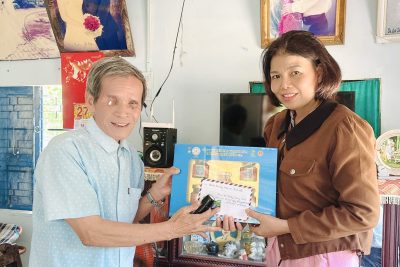 🫶🫶🫶 Nhân kỷ niệm 79 năm Ngày Thương binh – Liệt sĩ (27/7/1947-27/72026), Chi bộ Trường Mầm non Tịnh Khê đã đến thăm hỏi, động viên thương binh hạng 1/4: Trương Quang Minh (Xóm Khê An, Thôn Cổ Luỹ) và gửi lời tri ân sâu sắc đến người đã hy sinh một phần xương máu vì độc lập, tự do của Tổ quốc. Hoạt động ý nghĩa này nằm trong mô hình “Nghĩa tình Chi bộ – Chia sẻ yêu thương”, thể hiện đạo lý “Uống nước nhớ nguồn”, “Đền ơn đáp nghĩa” của dân tộc, đồng thời lan tỏa tinh thần đoàn kết, trách nhiệm và lòng biết ơn trong mỗi cán bộ, đảng viên. Mỗi lời thăm hỏi, mỗi món quà tuy nhỏ nhưng chứa đựng tình cảm chân thành, góp phần động viên các gia đình chính sách tiếp tục phát huy truyền thống cách mạng, xây dựng quê hương ngày càng giàu đẹp, văn minh. 🎊🎊 Đây không chỉ là hoạt động tri ân mà còn là dịp để giáo dục truyền thống yêu nước, bồi đắp lý tưởng và trách nhiệm của mỗi đảng viên đối với thế hệ cha anh đã cống hiến vì Tổ quốc.