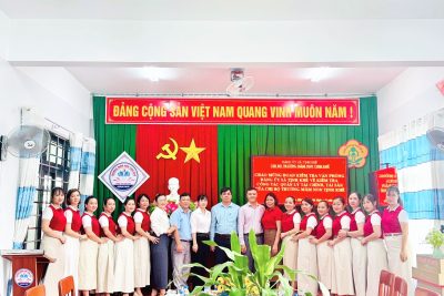 VĂN PHÒNG ĐẢNG ỦY XÃ TỊNH KHÊ KIỂM TRA CÔNG TÁC QUẢN LÝ TÀI CHÍNH, TÀI SẢN TẠI CHI BỘ TRƯỜNG MẦM NON TỊNH KHÊ
