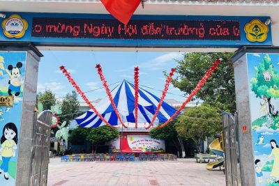 🌸 TRƯỜNG MẦM NON TỊNH KHÊ – SẴN SÀNG CHO NĂM HỌC MỚI 2026–2027 🌸