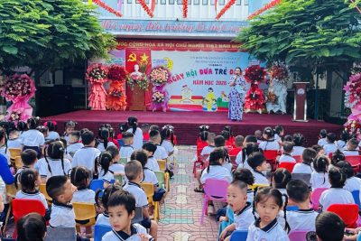 🌸 NGÀY KHAI GIẢNG NĂM HỌC 2026–2027 – TRƯỜNG MẦM NON TỊNH KHÊ 🌸
