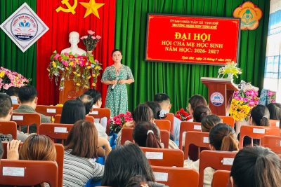 🌷 ĐẠI HỘI HỘI CHA MẸ HỌC SINH NĂM HỌC 2026–2027 🌷