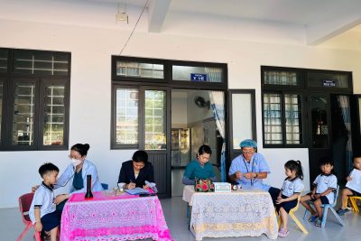🌿 KHÁM SỨC KHỎE ĐẦU NĂM HỌC 2026–2027 CHO TRẺ 🌿
